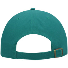 47 brand Miami Dolphins '47 Women's Miata Clean Up Adjustable Hat Aqua