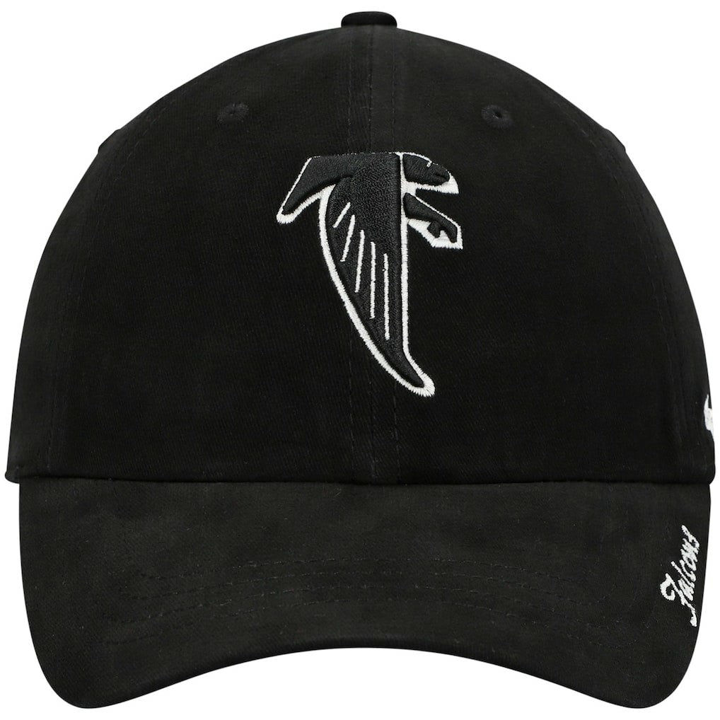 47 brand Atlanta Falcons '47 Women's Miata Clean Up Adjustable Hat Black