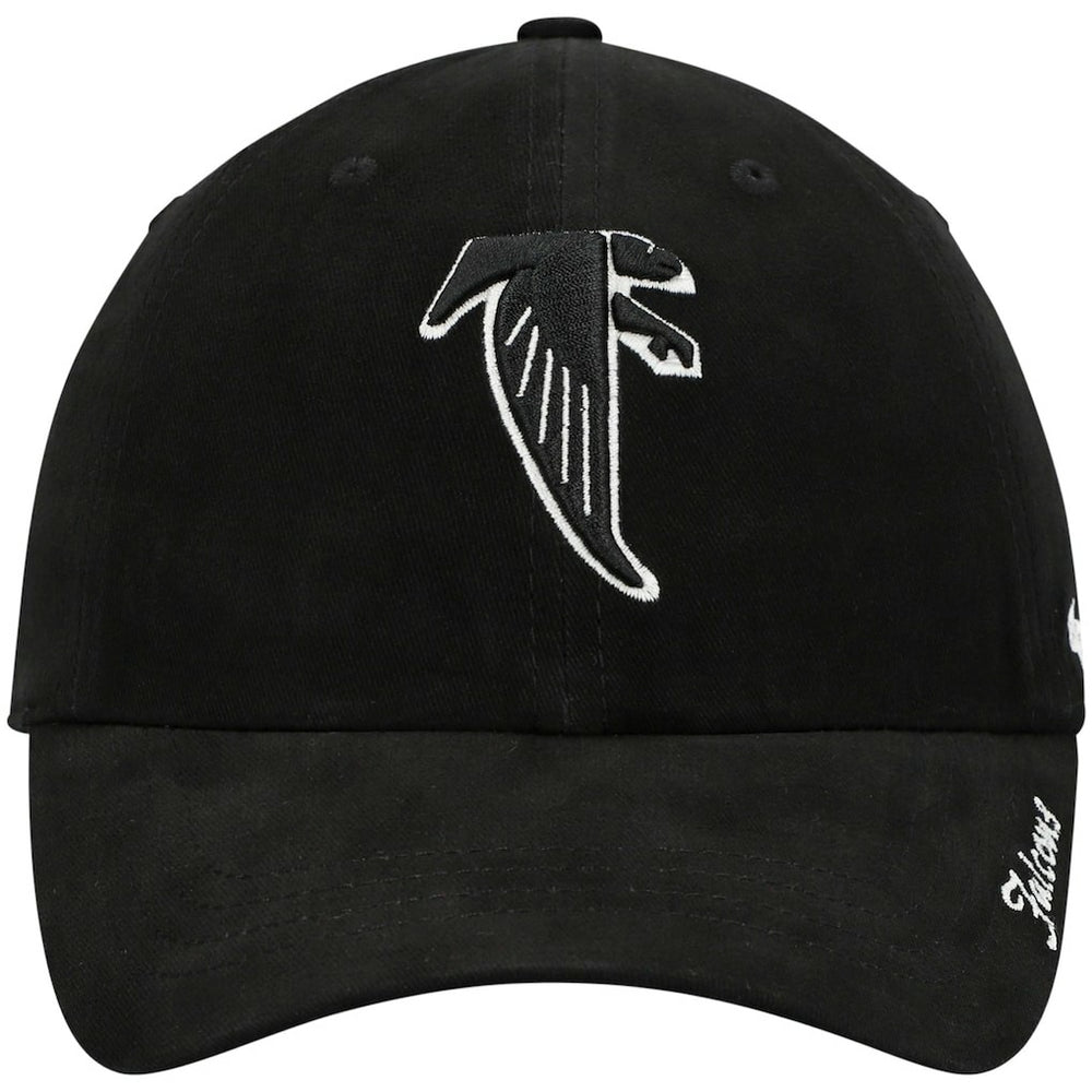 47 brand Atlanta Falcons '47 Women's Miata Clean Up Adjustable Hat Black