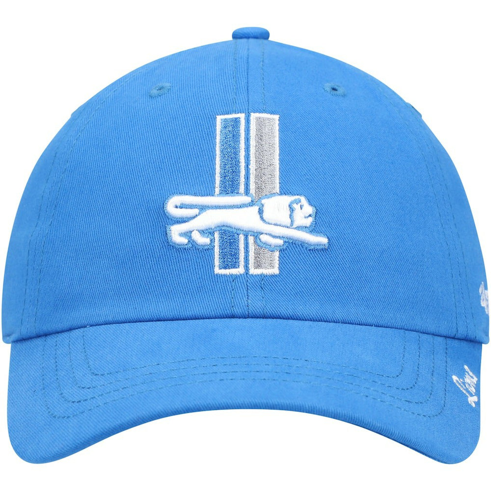 47 brand Detroit Lions '47 Women's Miata Clean Up Adjustable Hat Blue