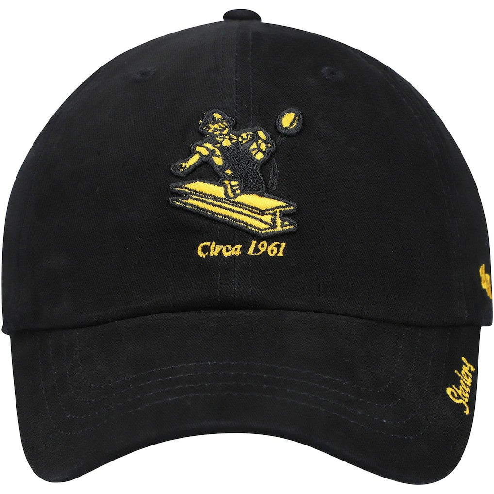 47 brand Pittsburgh Steelers '47 Women's Miata Clean Up Adjustable Hat Black