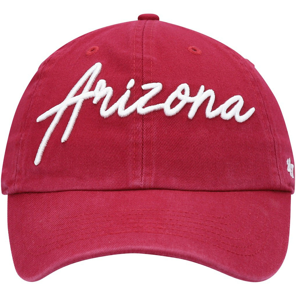 47 brand Arizona Cardinals '47 Women's Vocal Clean Up Adjustable Hat Cardinal