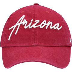 47 brand Arizona Cardinals '47 Women's Vocal Clean Up Adjustable Hat Cardinal