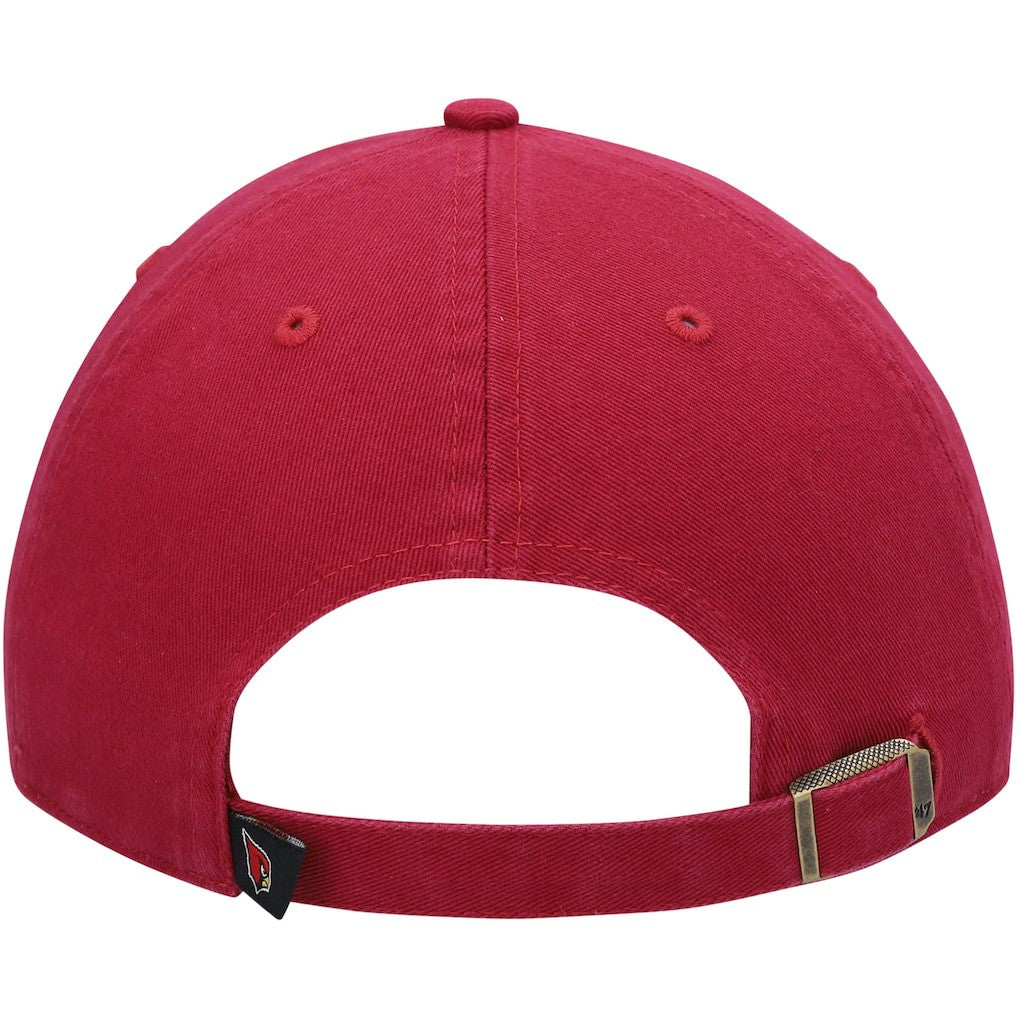 47 brand Arizona Cardinals '47 Women's Vocal Clean Up Adjustable Hat Cardinal