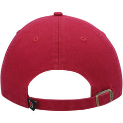 47 brand Arizona Cardinals '47 Women's Vocal Clean Up Adjustable Hat Cardinal