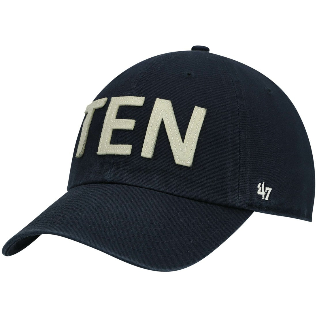 47 brand Tennessee Titans '47 Women's Finley Clean Up Adjustable Hat Navy