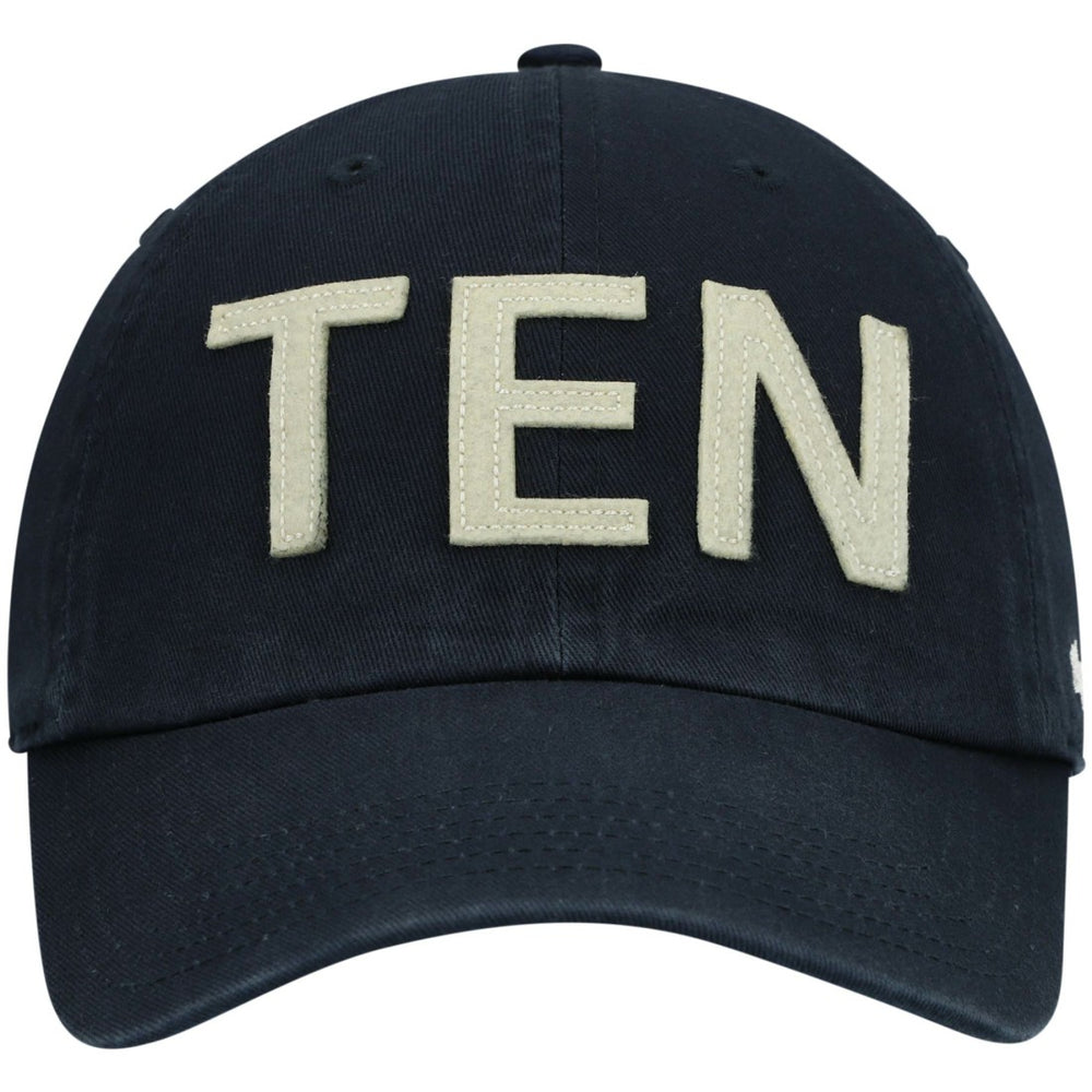 47 brand Tennessee Titans '47 Women's Finley Clean Up Adjustable Hat Navy