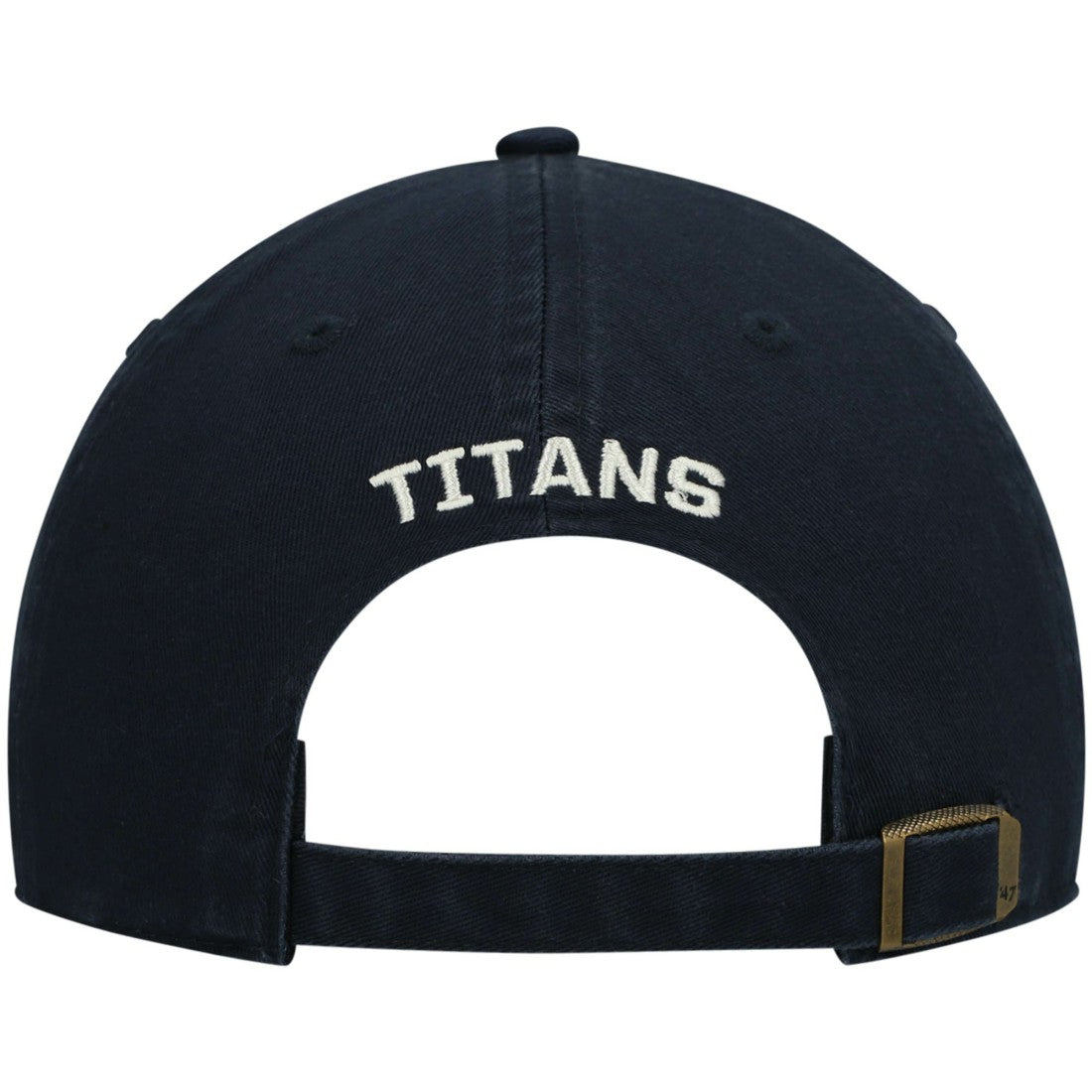 47 brand Tennessee Titans '47 Women's Finley Clean Up Adjustable Hat Navy