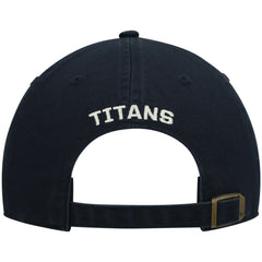 47 brand Tennessee Titans '47 Women's Finley Clean Up Adjustable Hat Navy