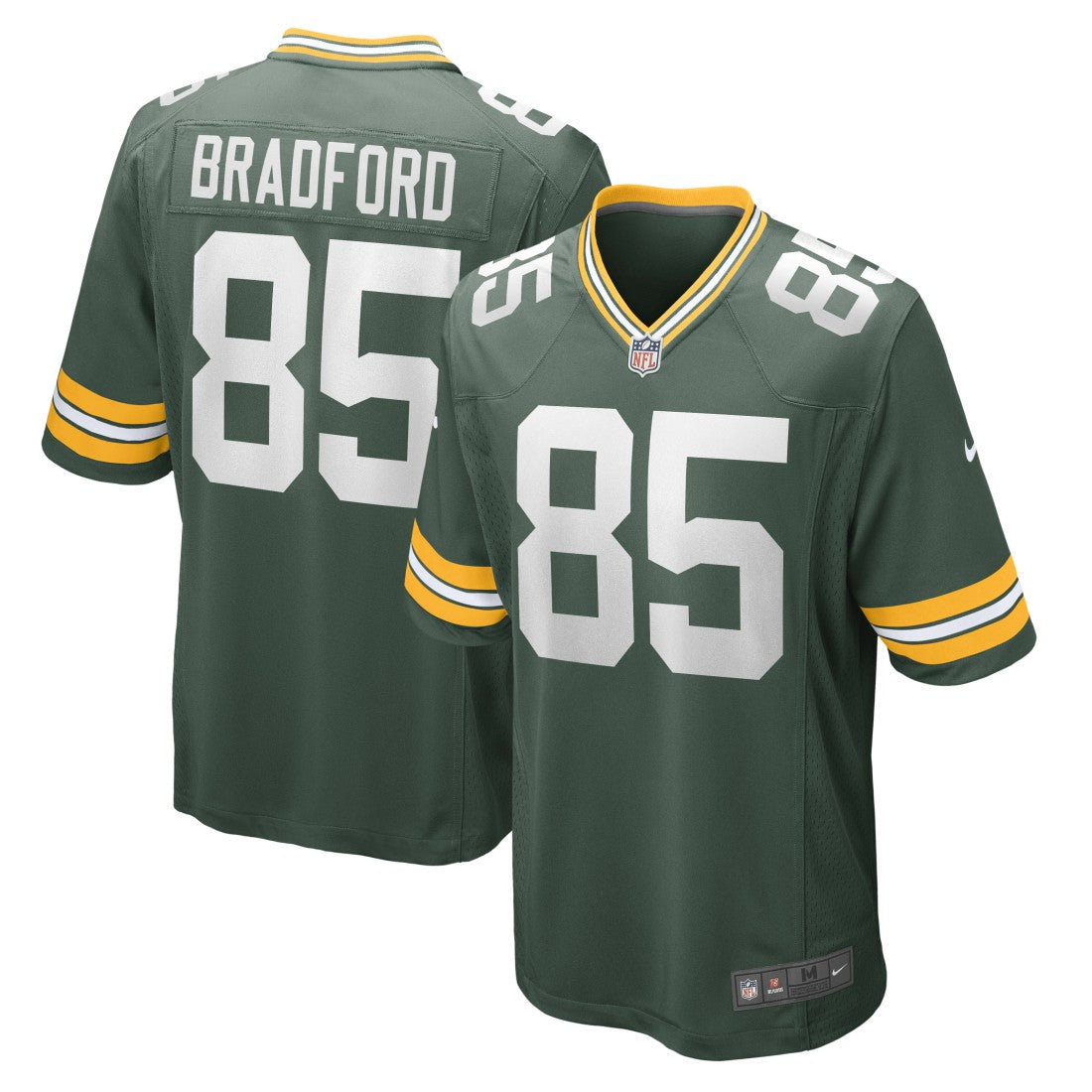 Nike Corey Bradford Green Bay Packers Retired Player Jersey Green