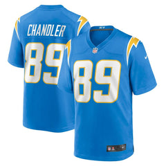 Nike Wes Chandler Los Angeles Chargers Retired Player Jersey Powder Blue