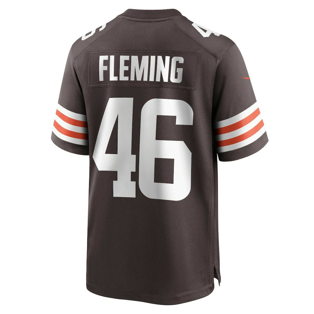 Nike Don Fleming Cleveland Browns Retired Player Jersey Brown