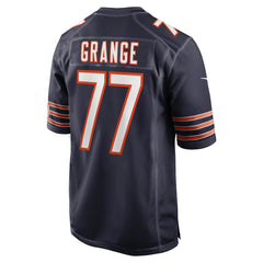 Nike Red Grange Chicago Bears Retired Player Jersey Navy
