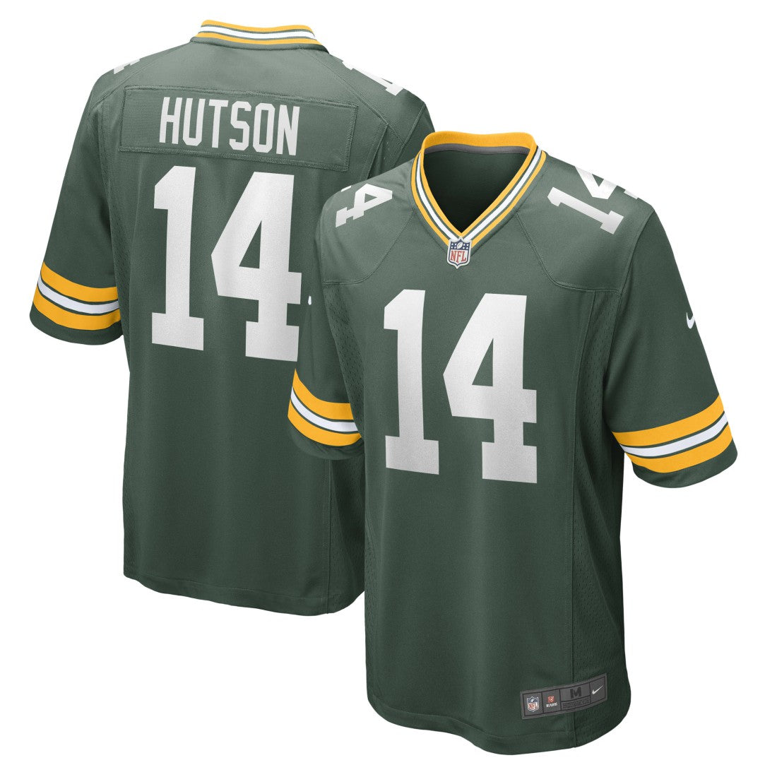 Nike Don Hutson Green Bay Packers Retired Player Jersey Green