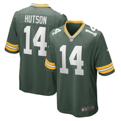 Nike Don Hutson Green Bay Packers Retired Player Jersey Green