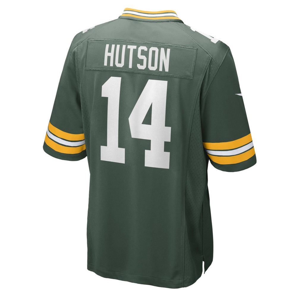 Nike Don Hutson Green Bay Packers Retired Player Jersey Green