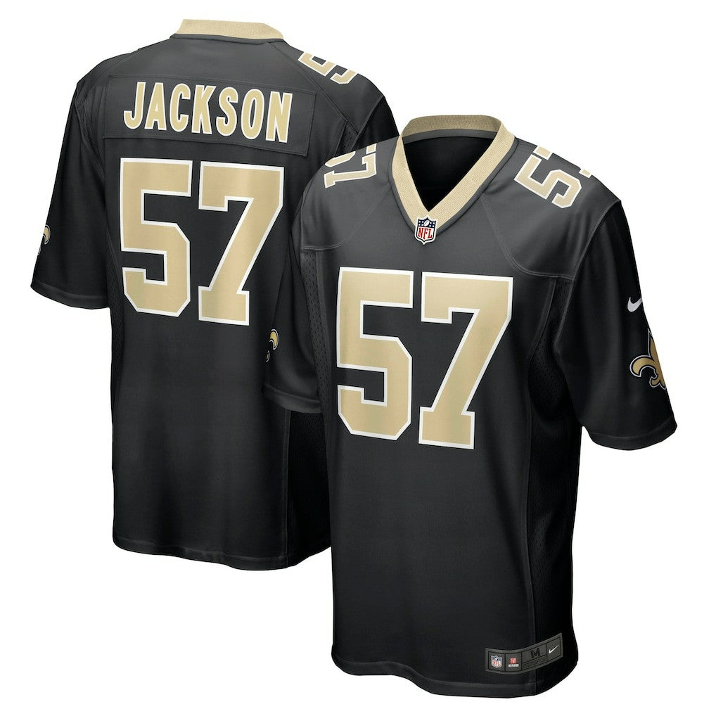Nike Rickey Jackson New Orleans Saints Retired Player Jersey Black