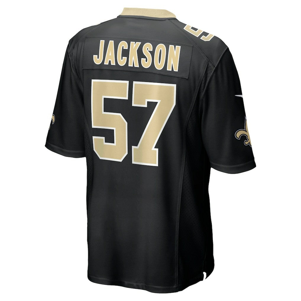 Nike Rickey Jackson New Orleans Saints Retired Player Jersey Black