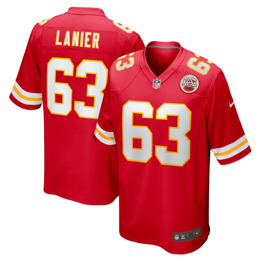 Nike Willie Lanier Kansas City Chiefs Retired Player Jersey Red