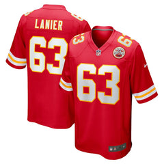 Nike Willie Lanier Kansas City Chiefs Retired Player Jersey Red