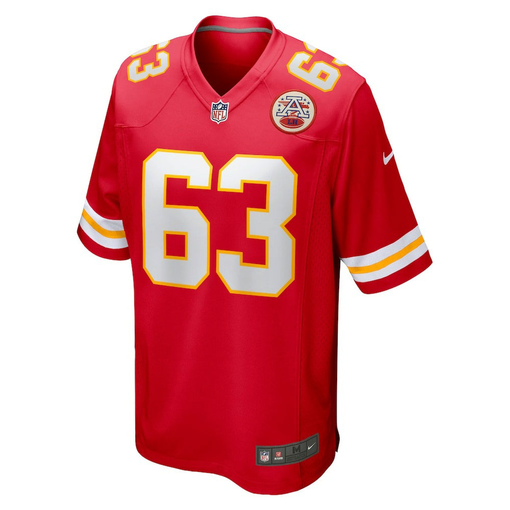 Nike Willie Lanier Kansas City Chiefs Retired Player Jersey Red