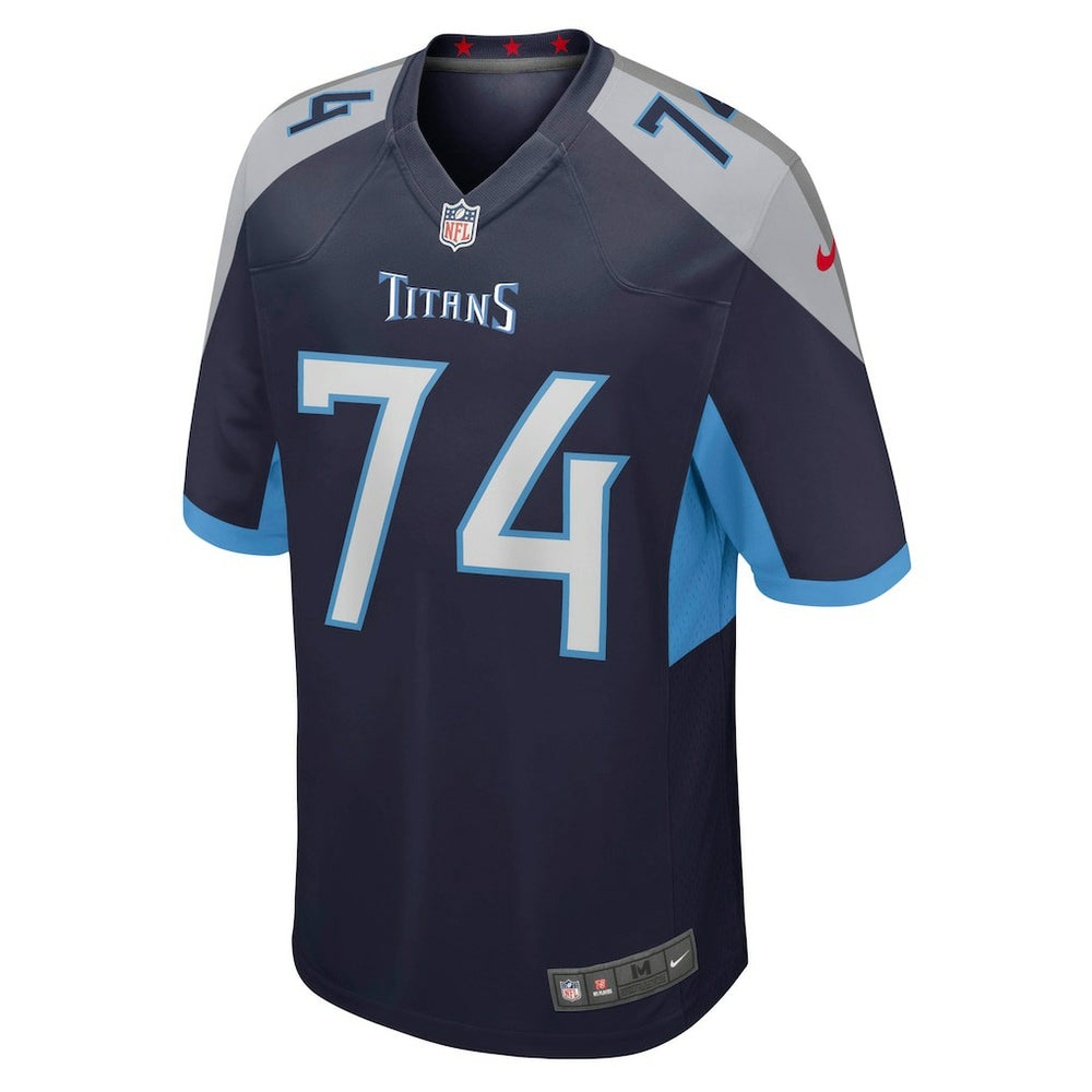 Nike Bruce Matthews Tennessee Titans Retired Player Jersey Navy