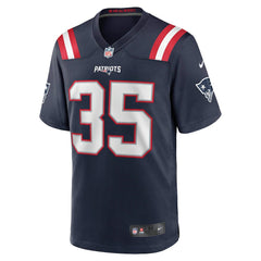 Nike Jim Nance New England Patriots Retired Player Jersey Navy