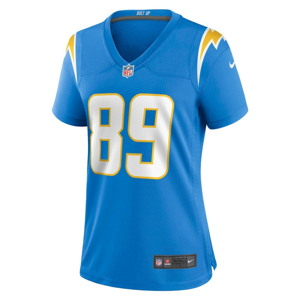 Nike Wes Chandler Los Angeles Chargers Women's Retired Player Jersey Powder Blue