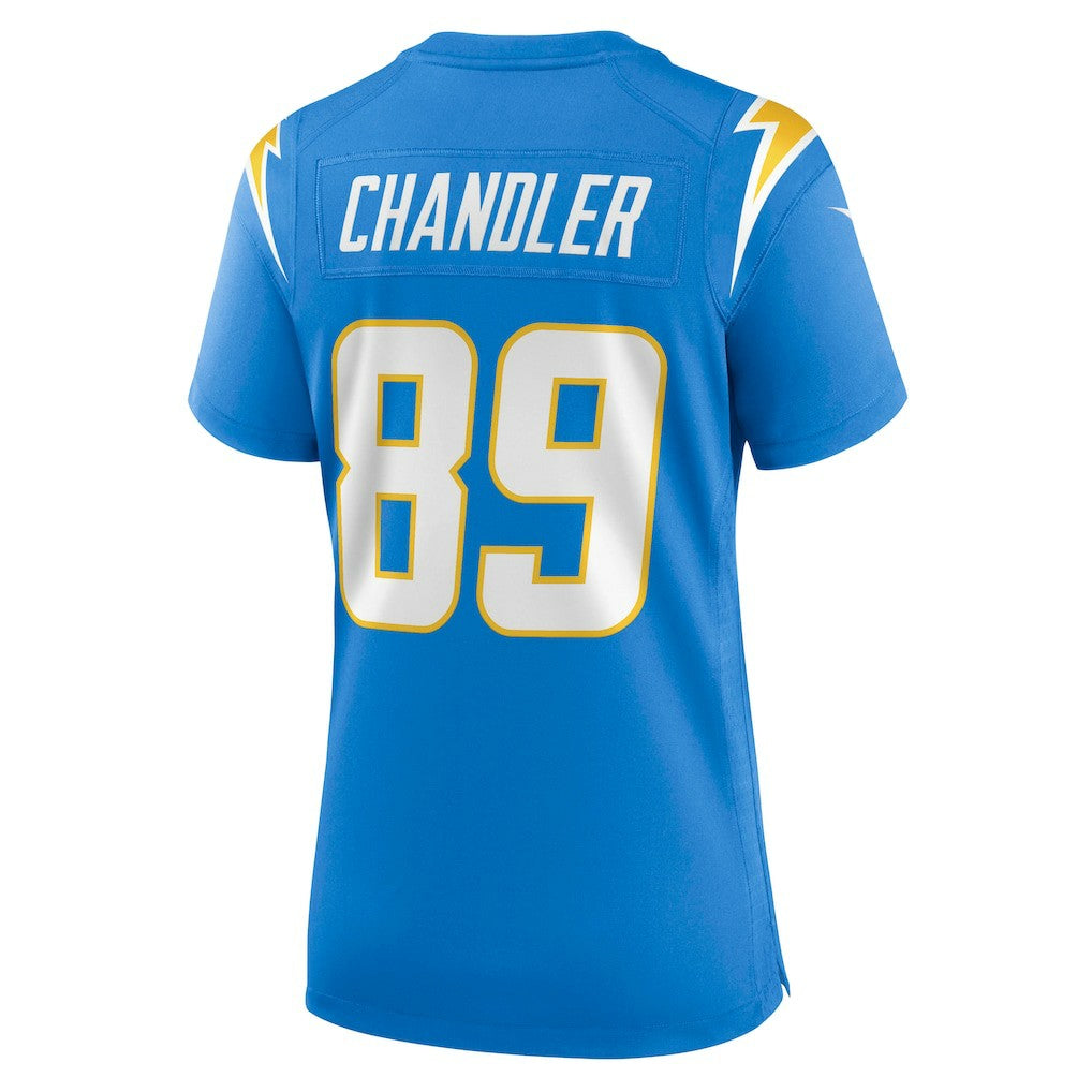 Nike Wes Chandler Los Angeles Chargers Women's Retired Player Jersey Powder Blue