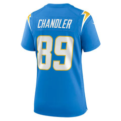 Nike Wes Chandler Los Angeles Chargers Women's Retired Player Jersey Powder Blue
