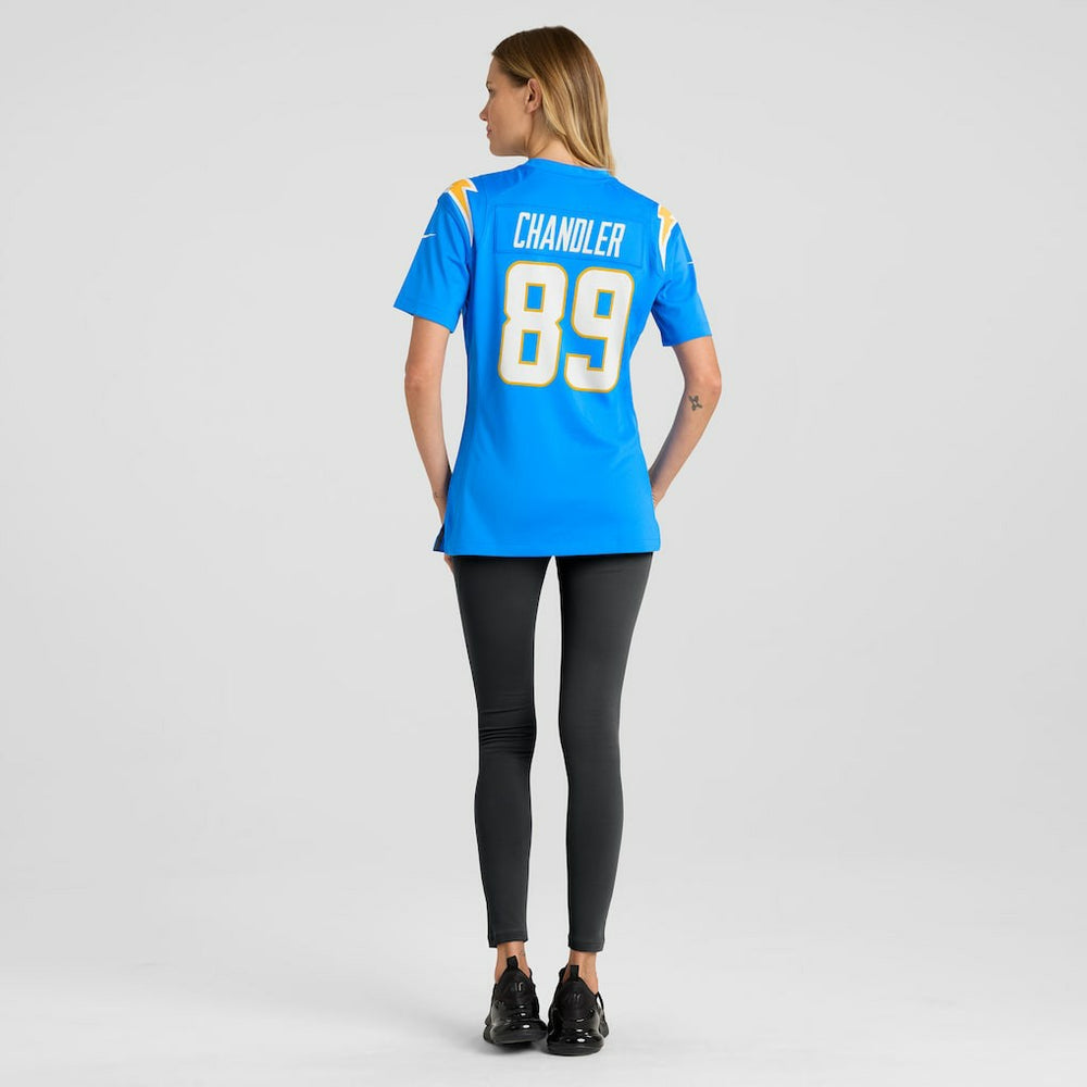 Nike Wes Chandler Los Angeles Chargers Women's Retired Player Jersey Powder Blue