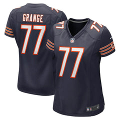 Nike Red Grange Chicago Bears Women's Retired Player Jersey Navy
