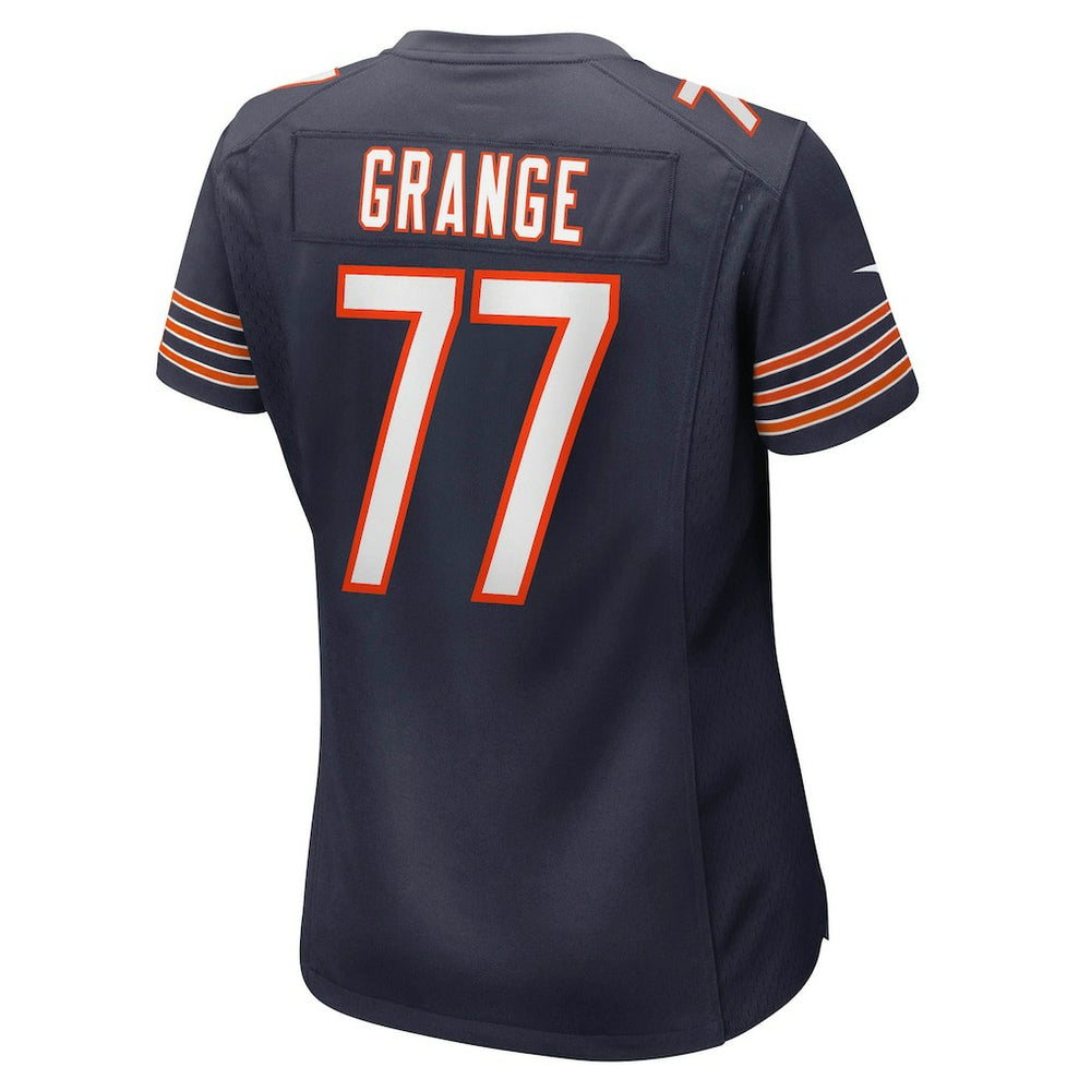 Nike Red Grange Chicago Bears Women's Retired Player Jersey Navy