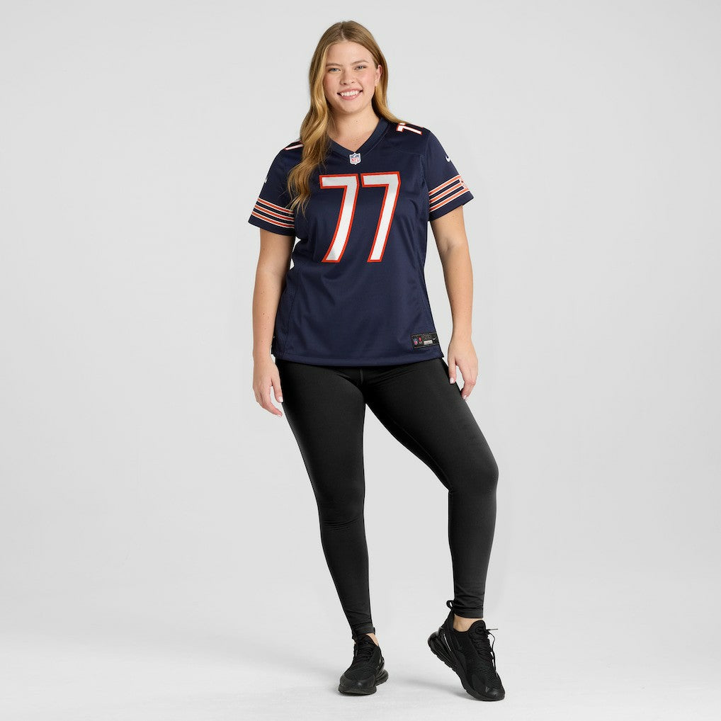 Nike Red Grange Chicago Bears Women's Retired Player Jersey Navy