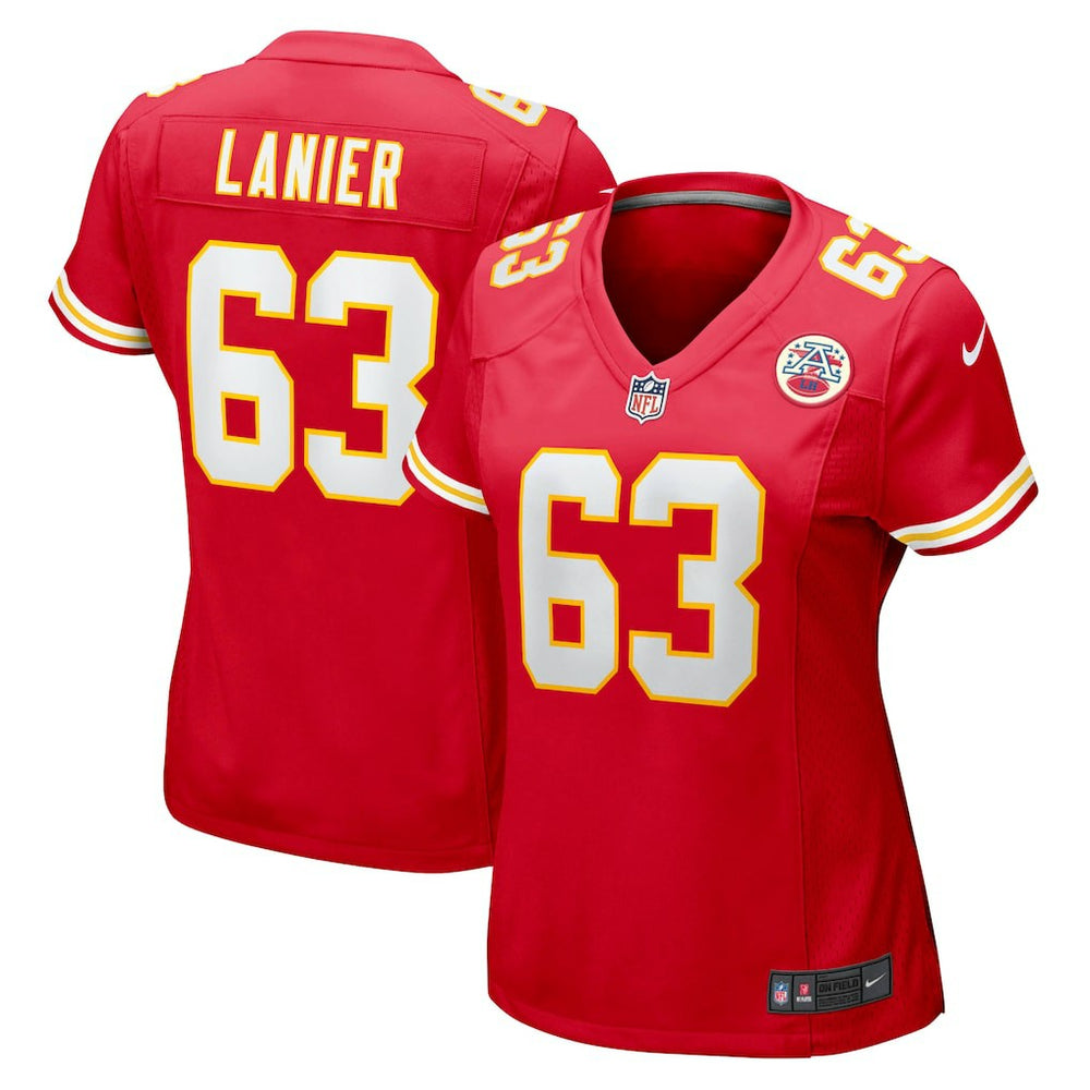 Nike Willie Lanier Kansas City Chiefs Women's Retired Player Jersey Red