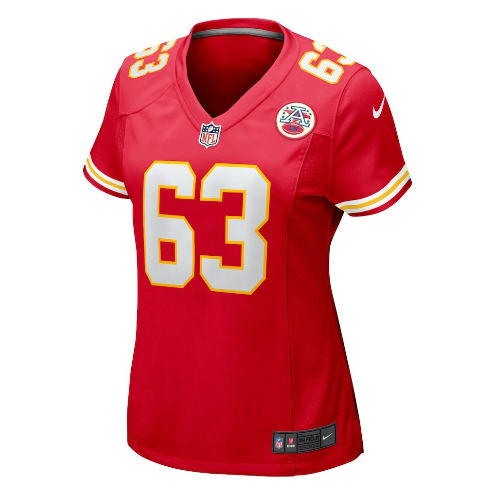 Nike Willie Lanier Kansas City Chiefs Women's Retired Player Jersey Red