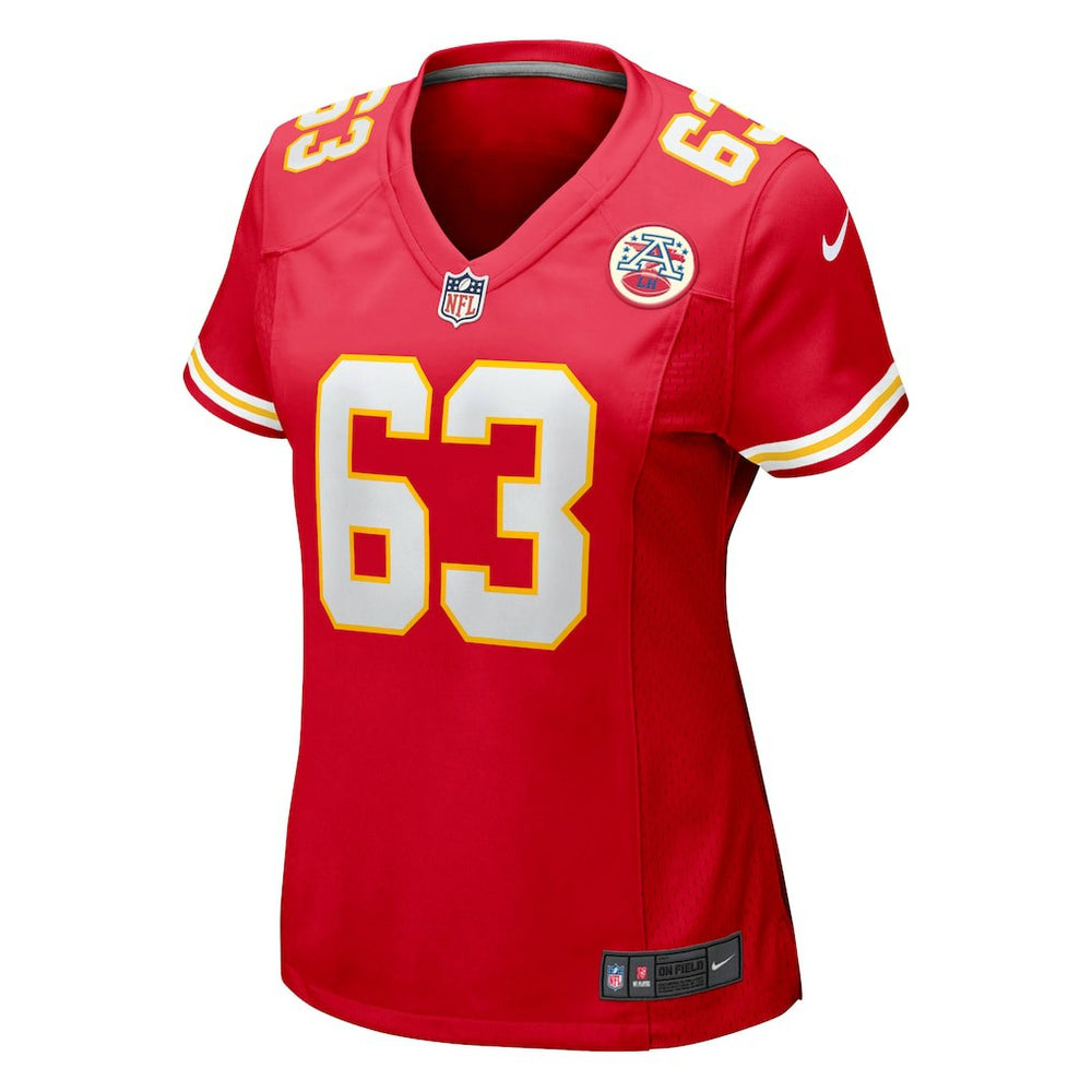 Nike Willie Lanier Kansas City Chiefs Women's Retired Player Jersey Red