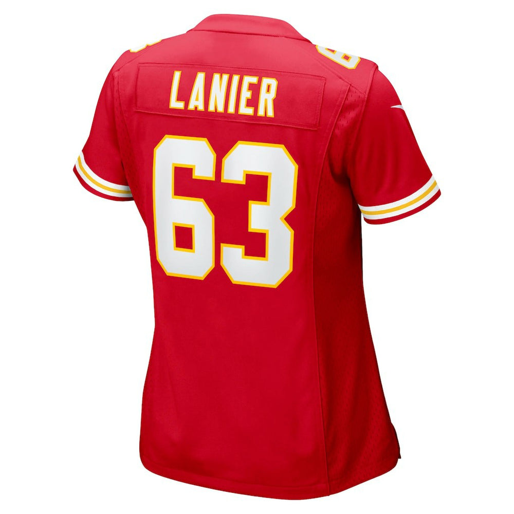 Nike Willie Lanier Kansas City Chiefs Women's Retired Player Jersey Red