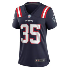 Nike Jim Nance New England Patriots Women's Retired Player Jersey Navy