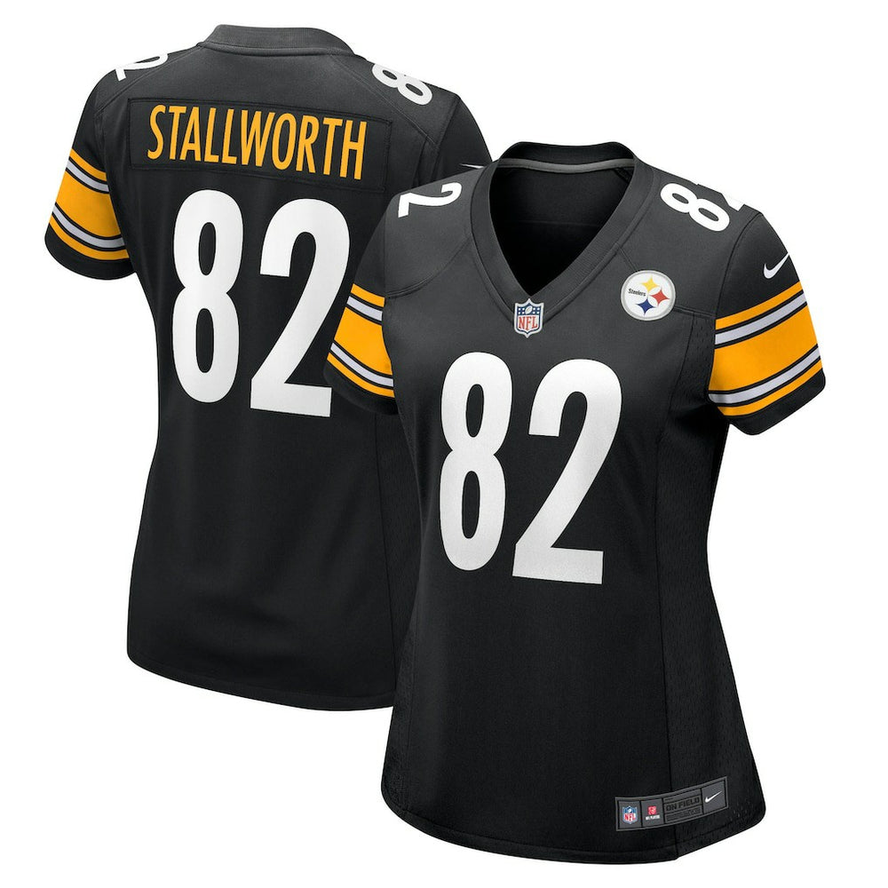 Nike John Stallworth Pittsburgh Steelers Women's Retired Player Jersey Black