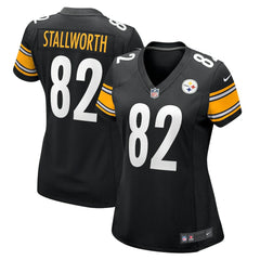Nike John Stallworth Pittsburgh Steelers Women's Retired Player Jersey Black