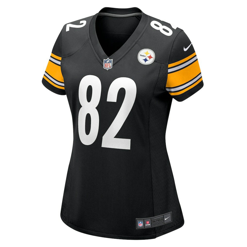 Nike John Stallworth Pittsburgh Steelers Women's Retired Player Jersey Black