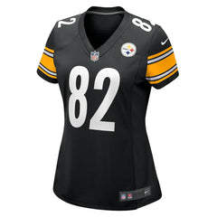 Nike John Stallworth Pittsburgh Steelers Women's Retired Player Jersey Black