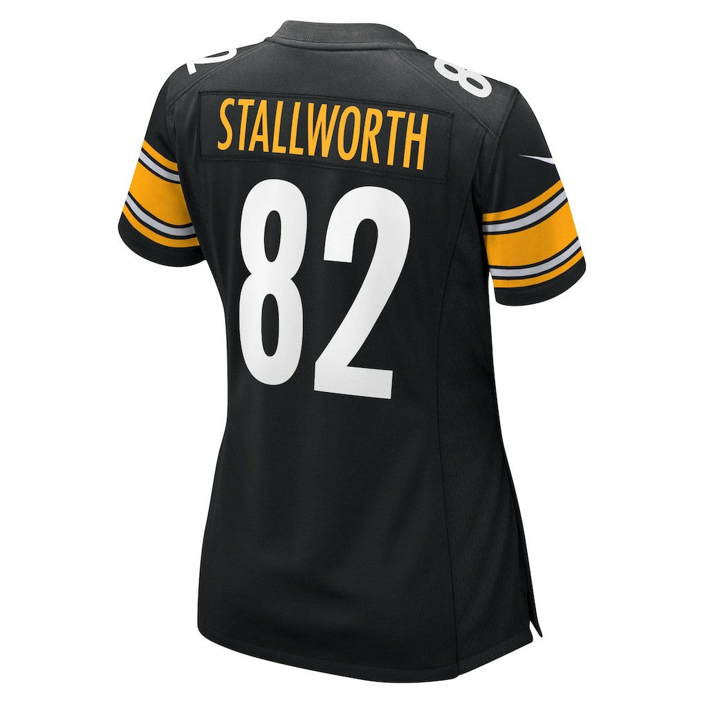 Nike John Stallworth Pittsburgh Steelers Women's Retired Player Jersey Black