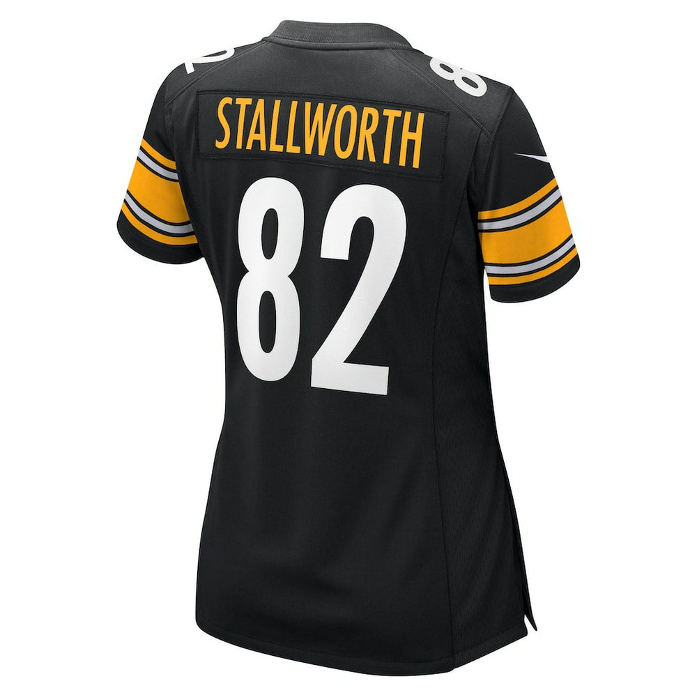 Nike John Stallworth Pittsburgh Steelers Women's Retired Player Jersey Black