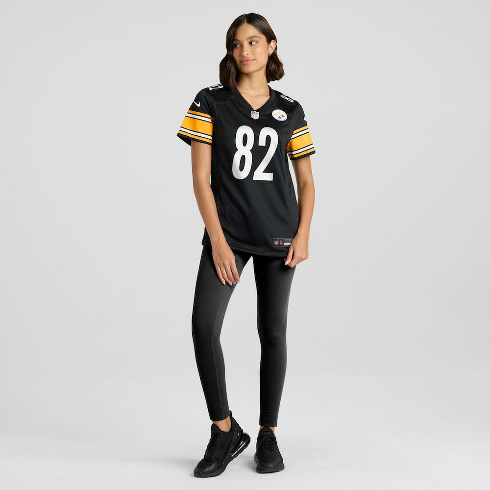 Nike John Stallworth Pittsburgh Steelers Women's Retired Player Jersey Black
