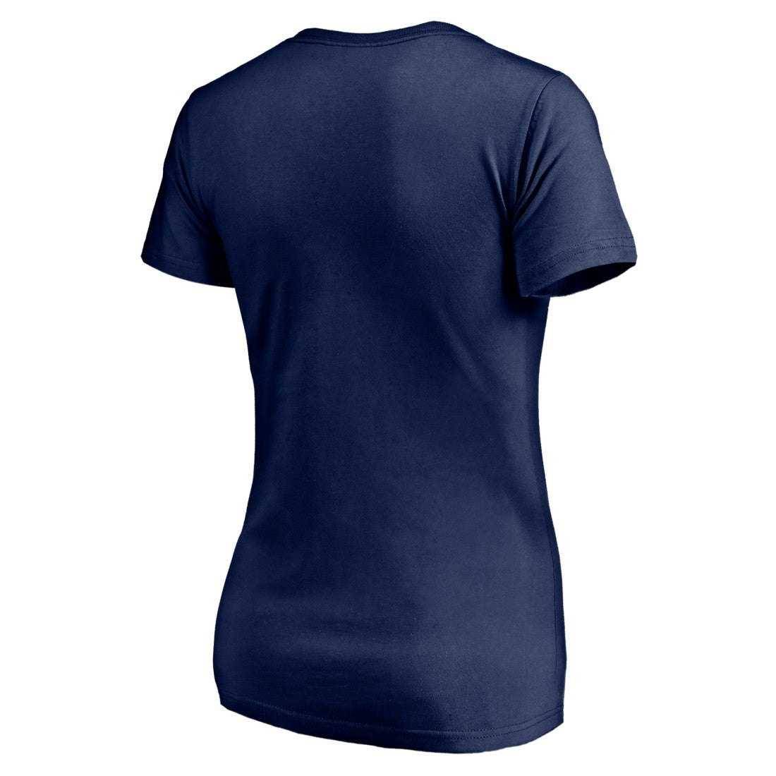 Tampa Bay Buccaneers Women's Red White and Team V-Neck T-Shirt Navy