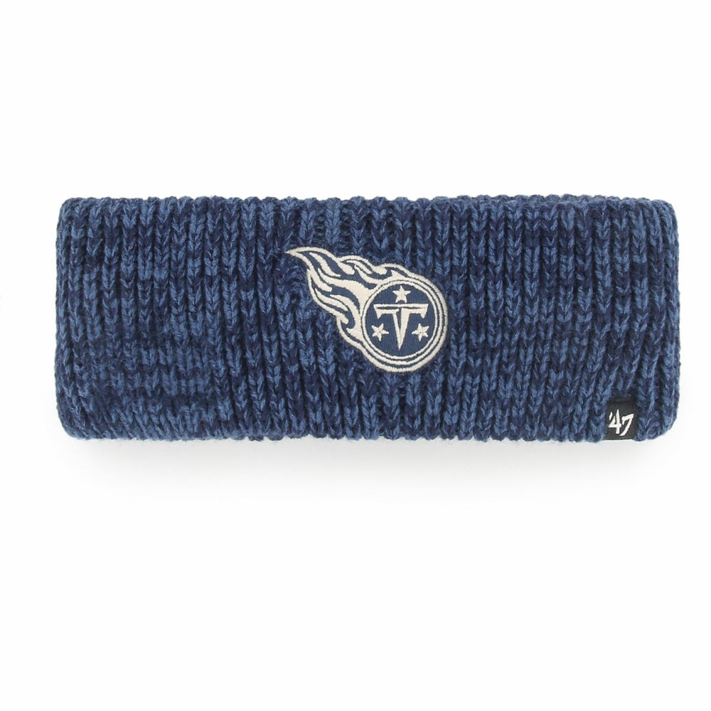 47 brand Tennessee Titans '47 Women's Team Meeko Headband Heathered Navy
