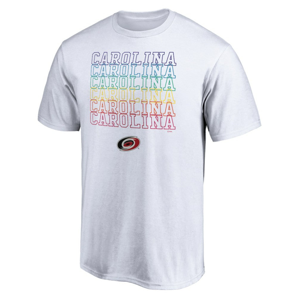 Carolina Hurricanes City Pride T-Shirt - White - NHL 4257395