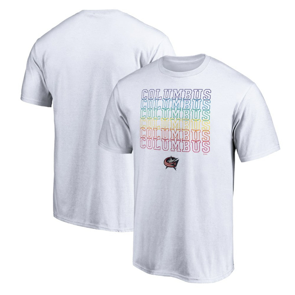 Columbus Blue Jackets City Pride T-Shirt - White - NHL 4257398
